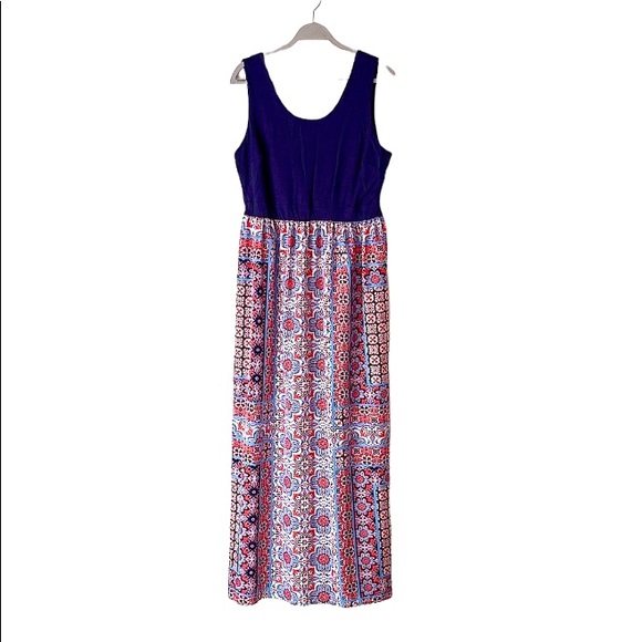 Janette Plus Dresses & Skirts - Vintage Sleeveless Maxi Dress Size 3X